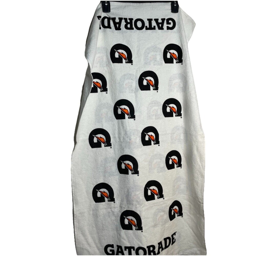 Gatorade Towel Made By MacArthur 100% Cotton 23"×42"